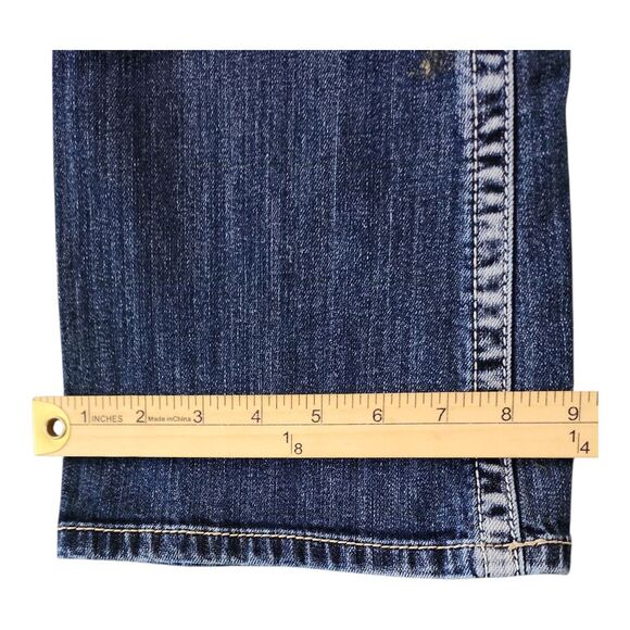 Silver Jeans Woman's Size 29X32 Suki Slim Boot Mid Rise Medium Wash - Picture 9 of 9